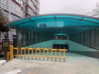 車牌識別案例展示六